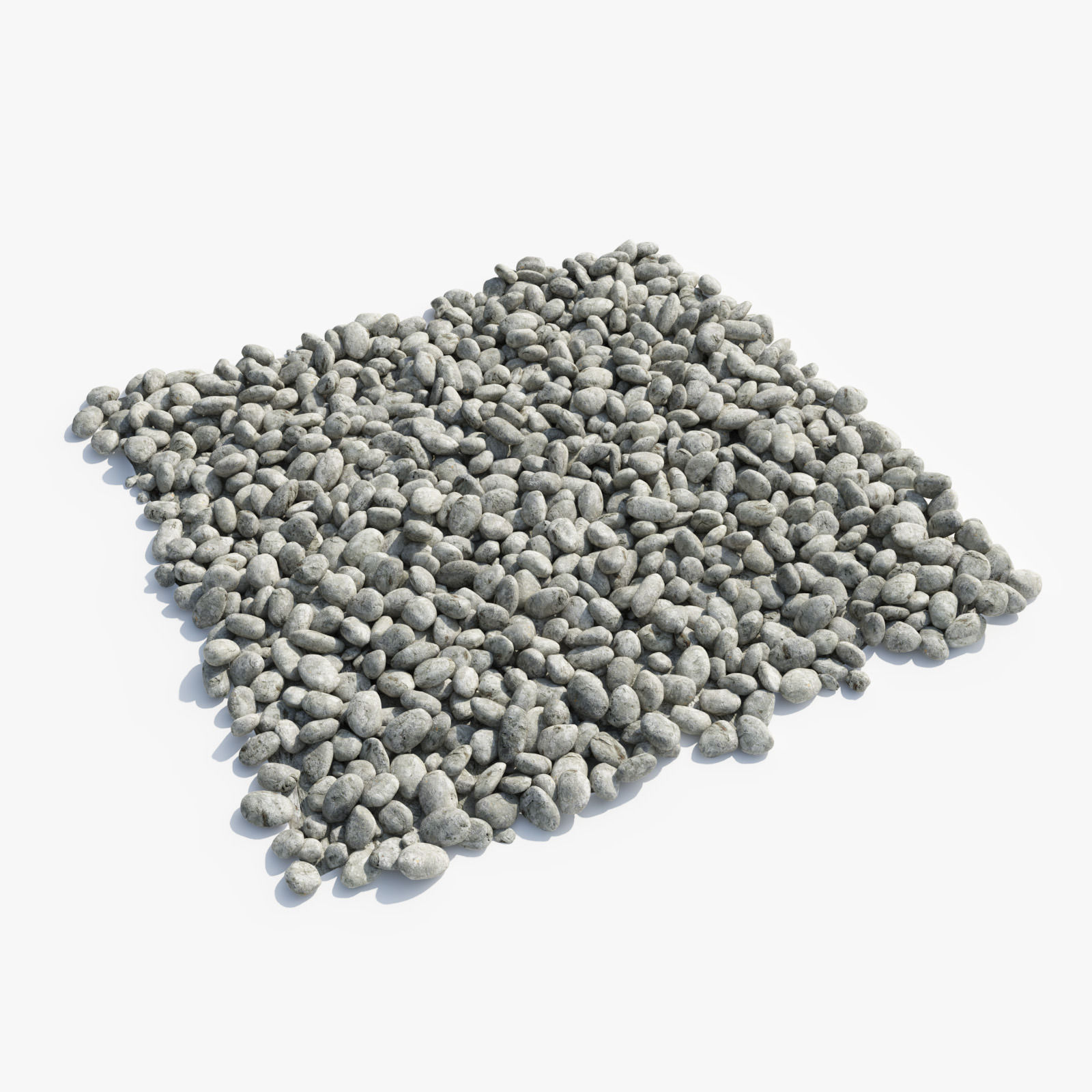 Pebbles 3D model_8