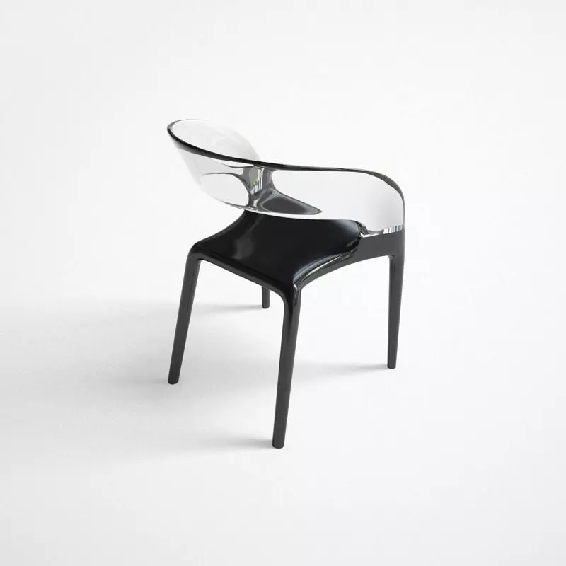 Driade Ring Chair 3D model