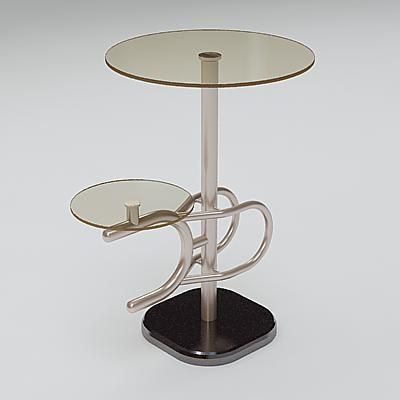 Table Telephone 05 3D model_1