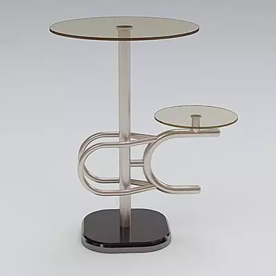 Table Telephone 05 3D model_0