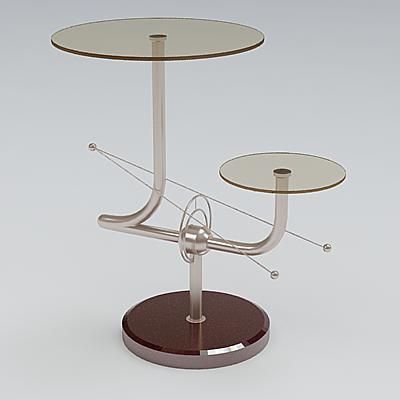 Table Telephone 08 3D model_1