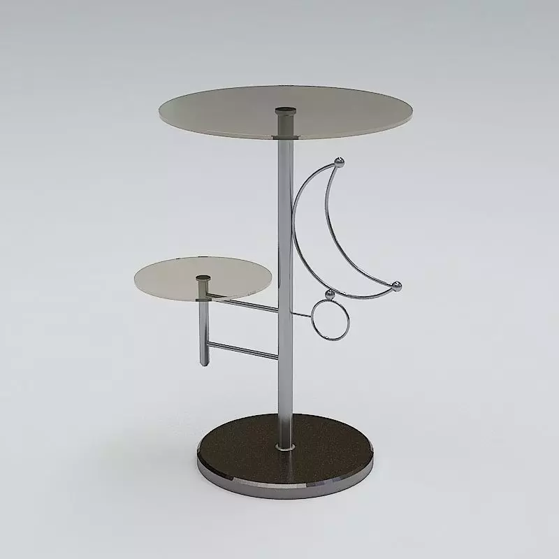 Table Telephone 01 3D model_0