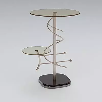 Table Telephone 04 3D model_0