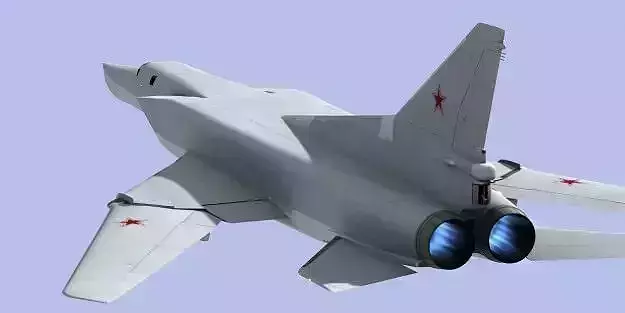 Tupolev Tu-22M3 strategic bomber Low-poly 3D model