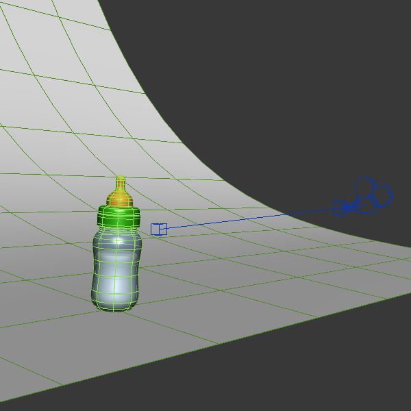 Baby Bottle 3D model_4