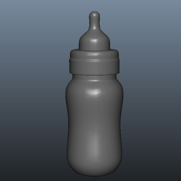 Baby Bottle 3D model_2