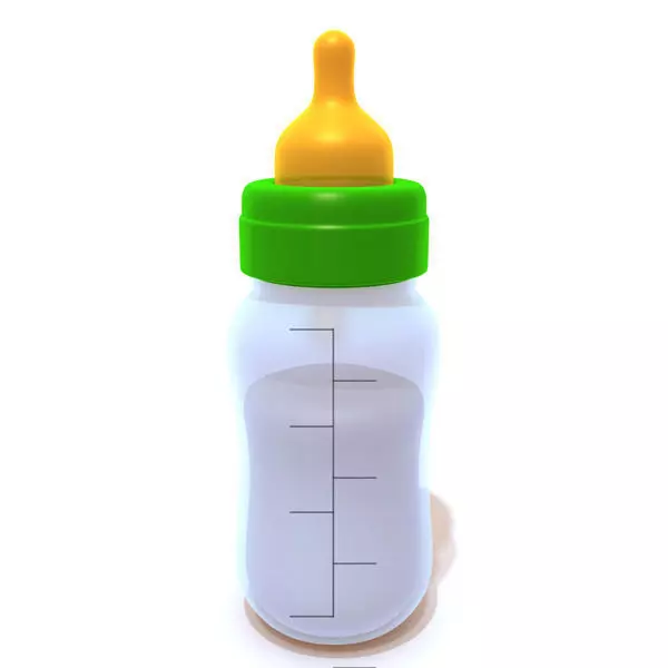 Baby Bottle 3D model_0