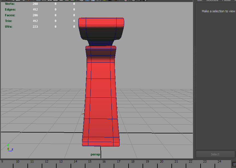 Japanese Character AAA Low-poly 3D model_9
