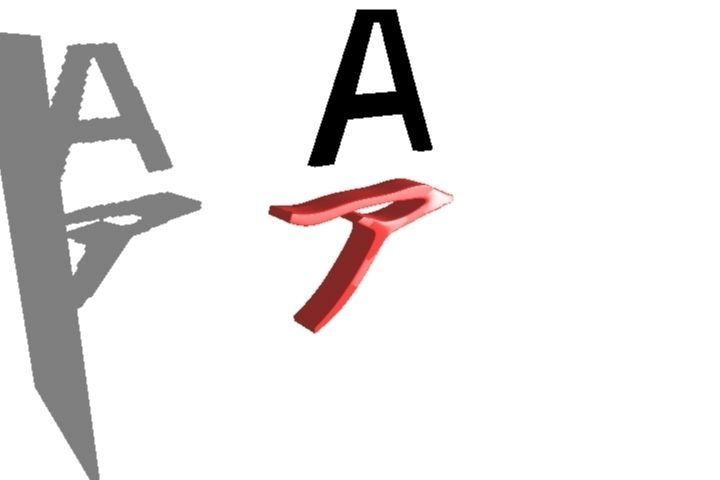 Japanese Character AAA Low-poly 3D model_5