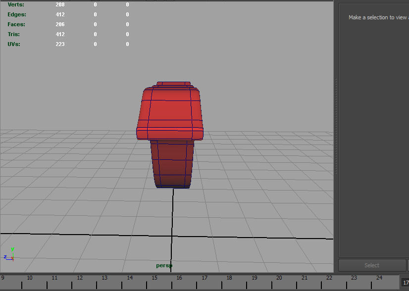 Japanese Character AAA Low-poly 3D model_7