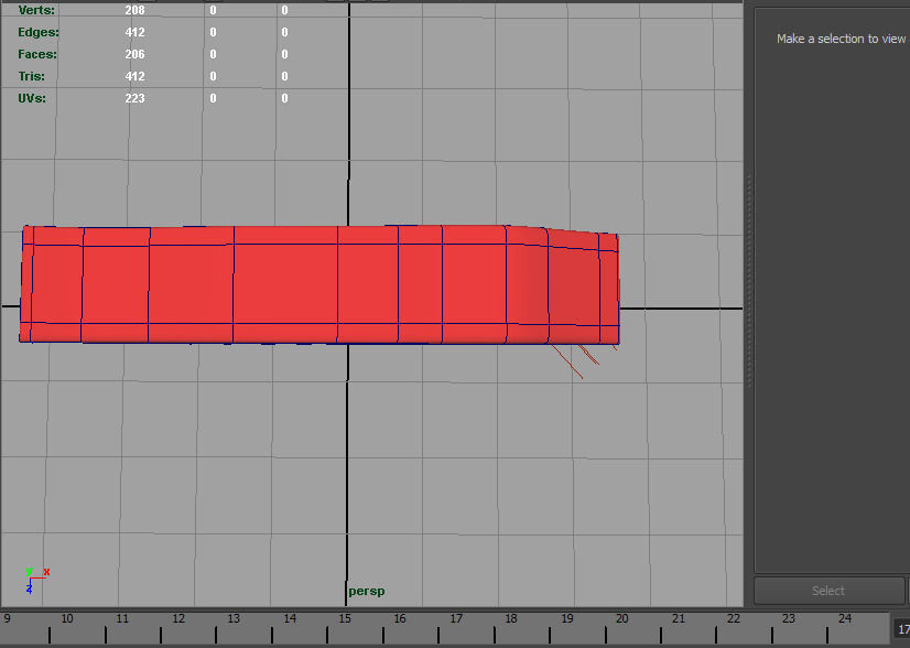 Japanese Character AAA Low-poly 3D model_8
