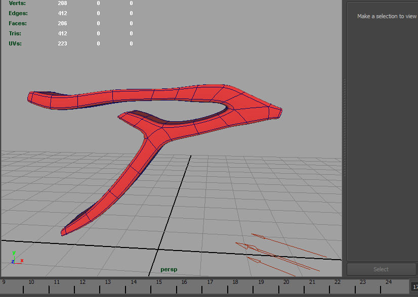 Japanese Character AAA Low-poly 3D model_4