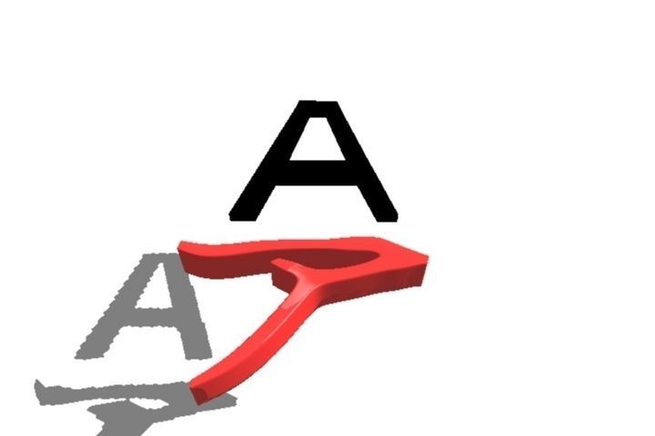 Japanese Character AAA Low-poly 3D model_3