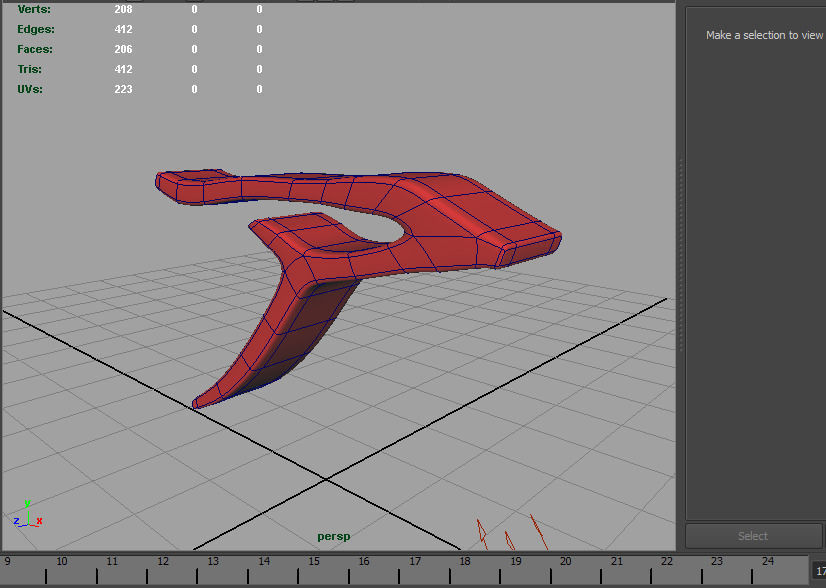 Japanese Character AAA Low-poly 3D model_6
