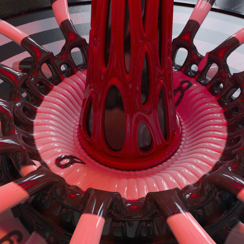 Nuclear bulb 3D model_4