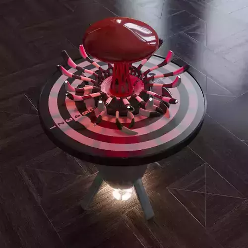 Nuclear bulb 3D model