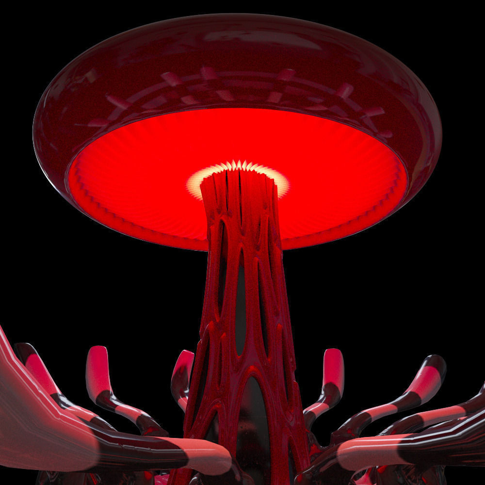 Nuclear bulb 3D model_3