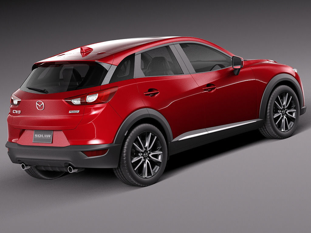 Mazda CX-3 2016 3D model_4