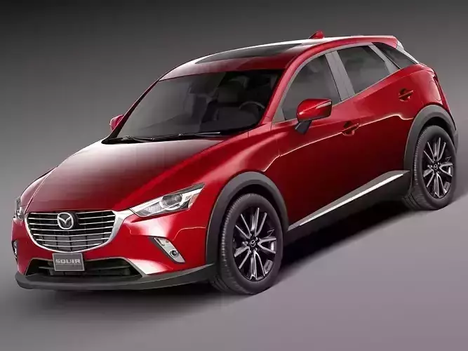 Mazda CX-3 2016