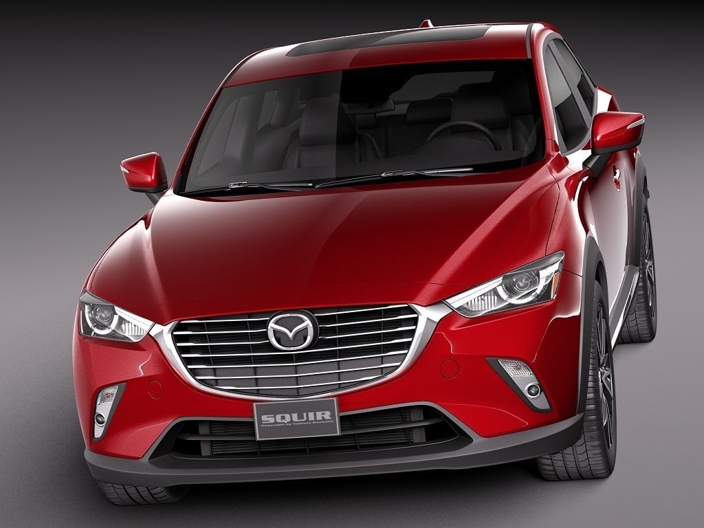 Mazda CX-3 2016 3D model_1