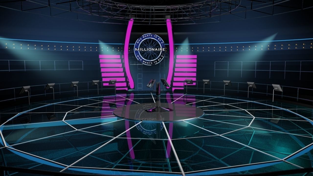 Millionaire studio 3D model_5