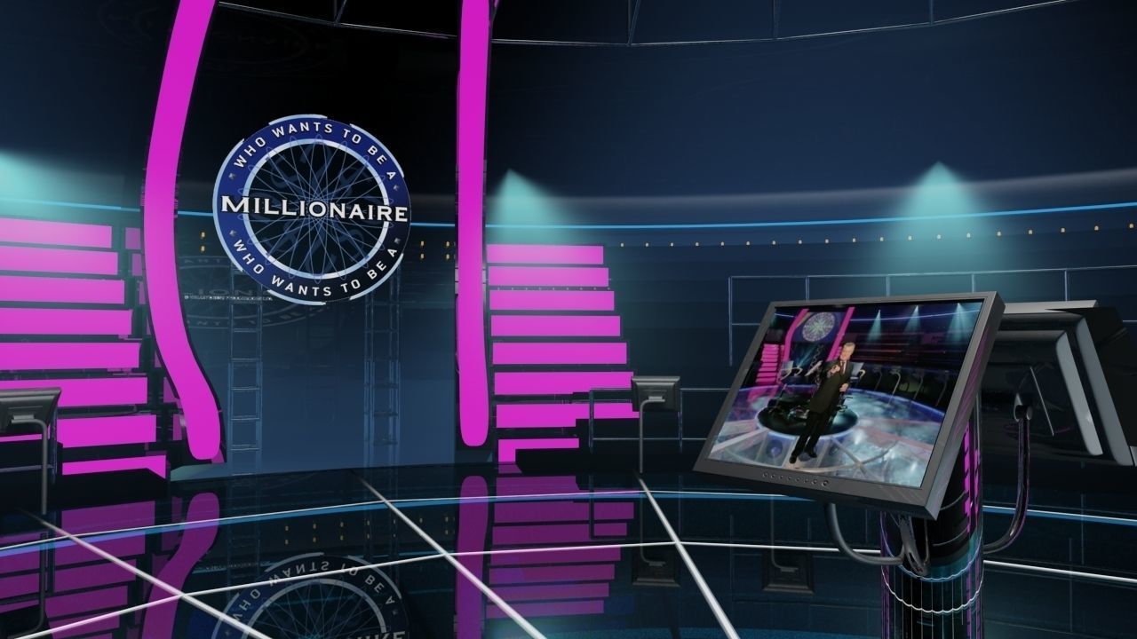 Millionaire studio 3D model_7