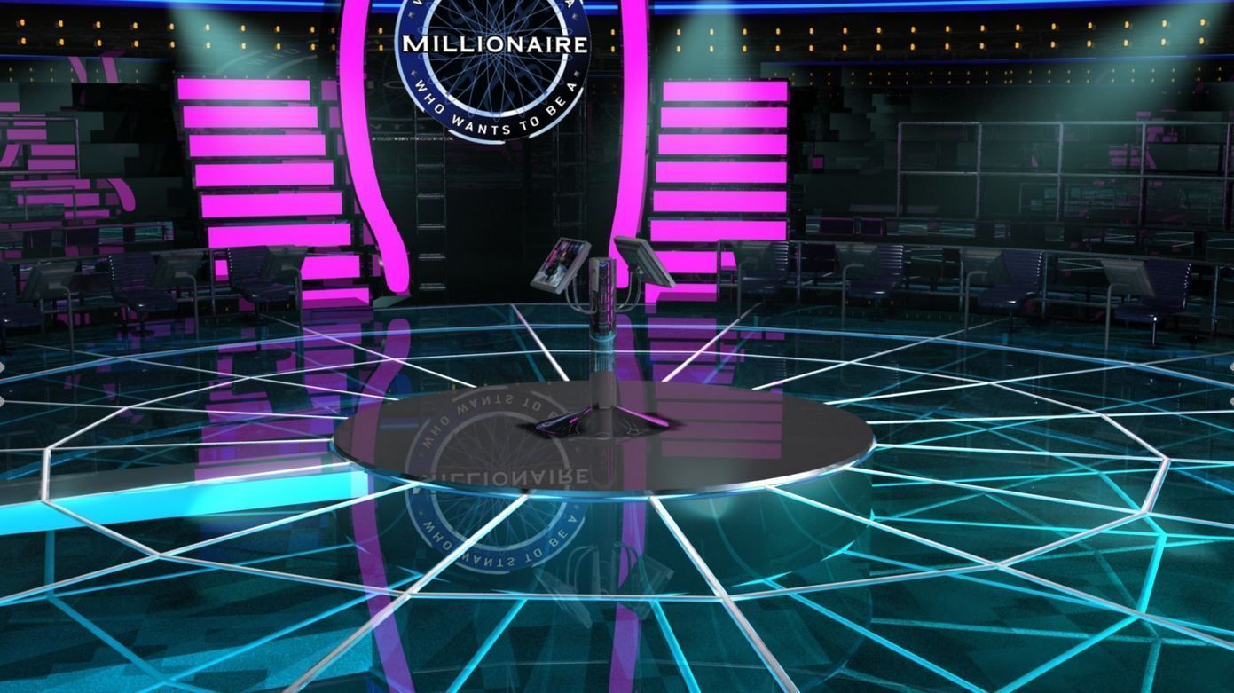 Millionaire studio 3D model_4