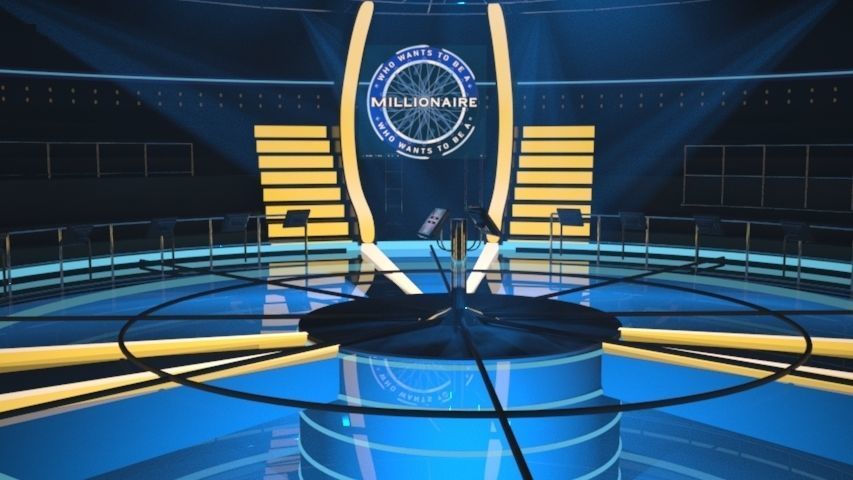 Millionaire studio 3D model_1