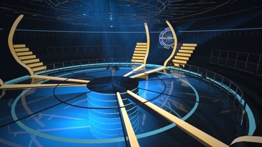 Millionaire studio 3D model_2