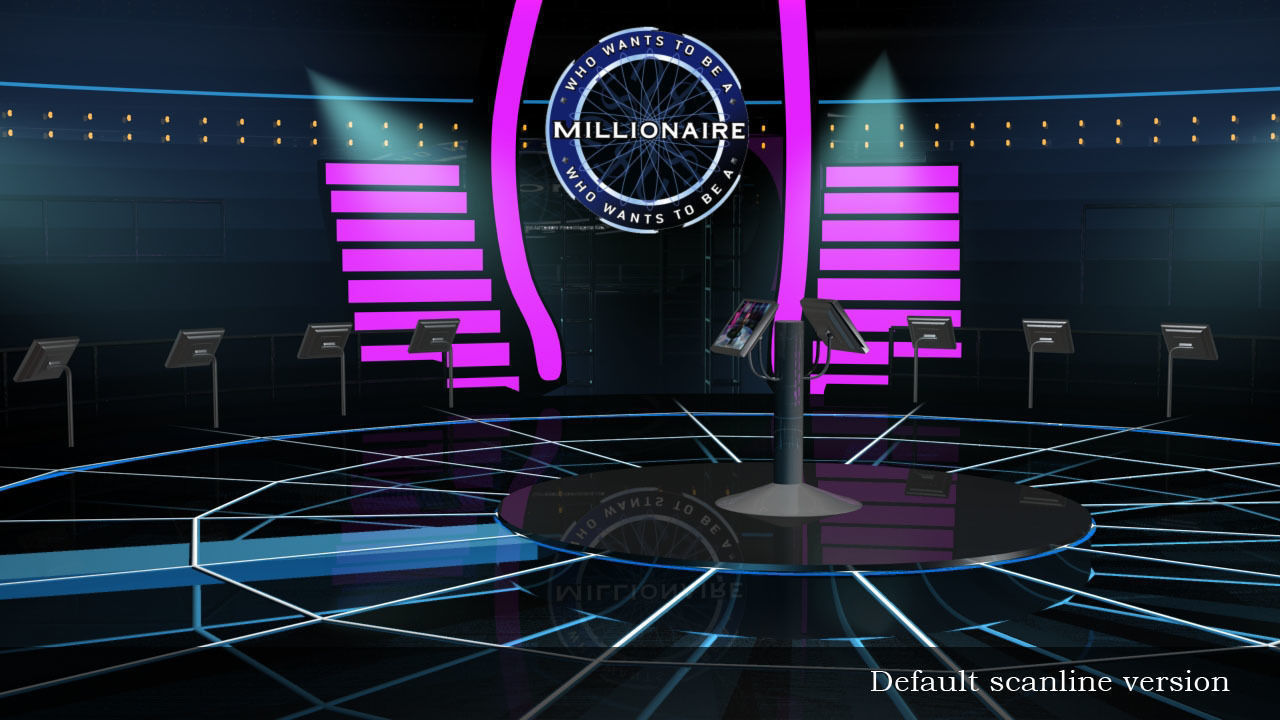 Millionaire studio 3D model_6