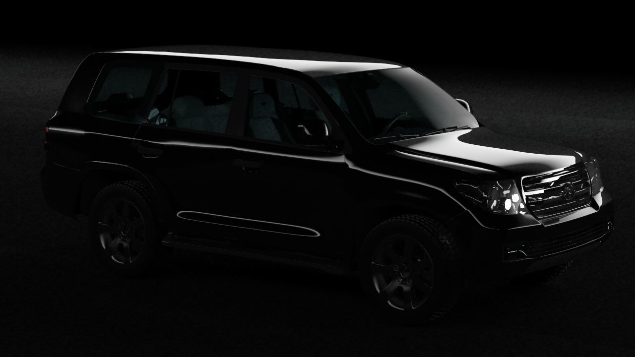 toyota land cruiser 3D model_7