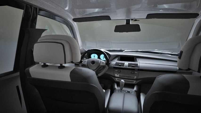 toyota land cruiser 3D model_3