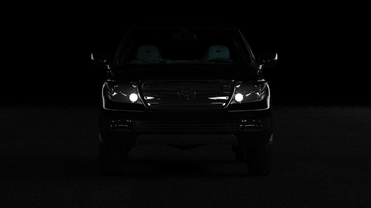 toyota land cruiser 3D model_6