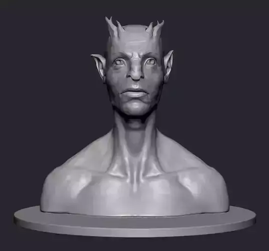 Creature Bust