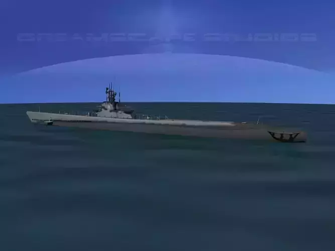 Balao Class Submarine USS Archerfish SS311