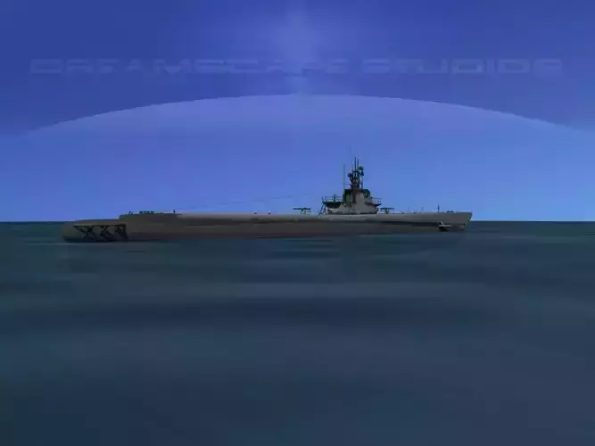 Balao Class Submarine USS Bonefin SS287