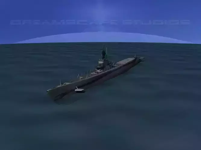 Balao Class Submarine USS Capitaine SS303