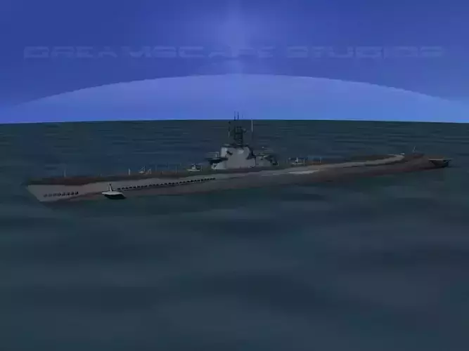 Balao Class Submarine USS Cisco SS290