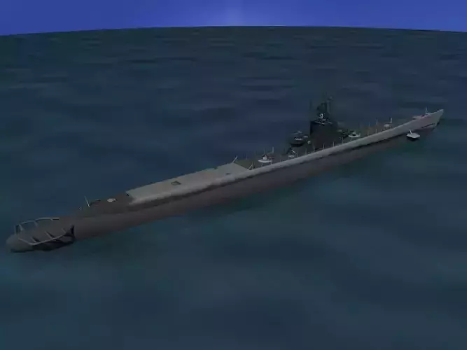 Balao Class Submarine USS Icefish SS343