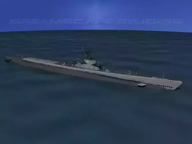 Balao Class Submarine USS Ling SS297