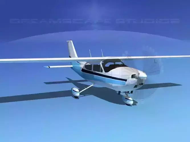 Cessna 177 FG Cardinal V01 3D model