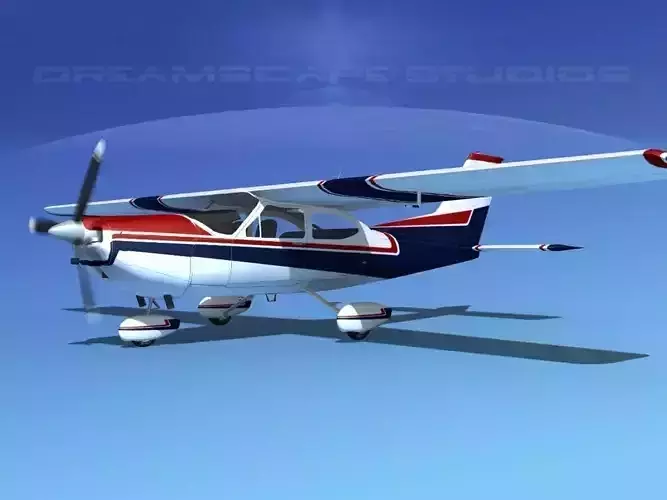 Cessna 177 FG Cardinal V03 3D model