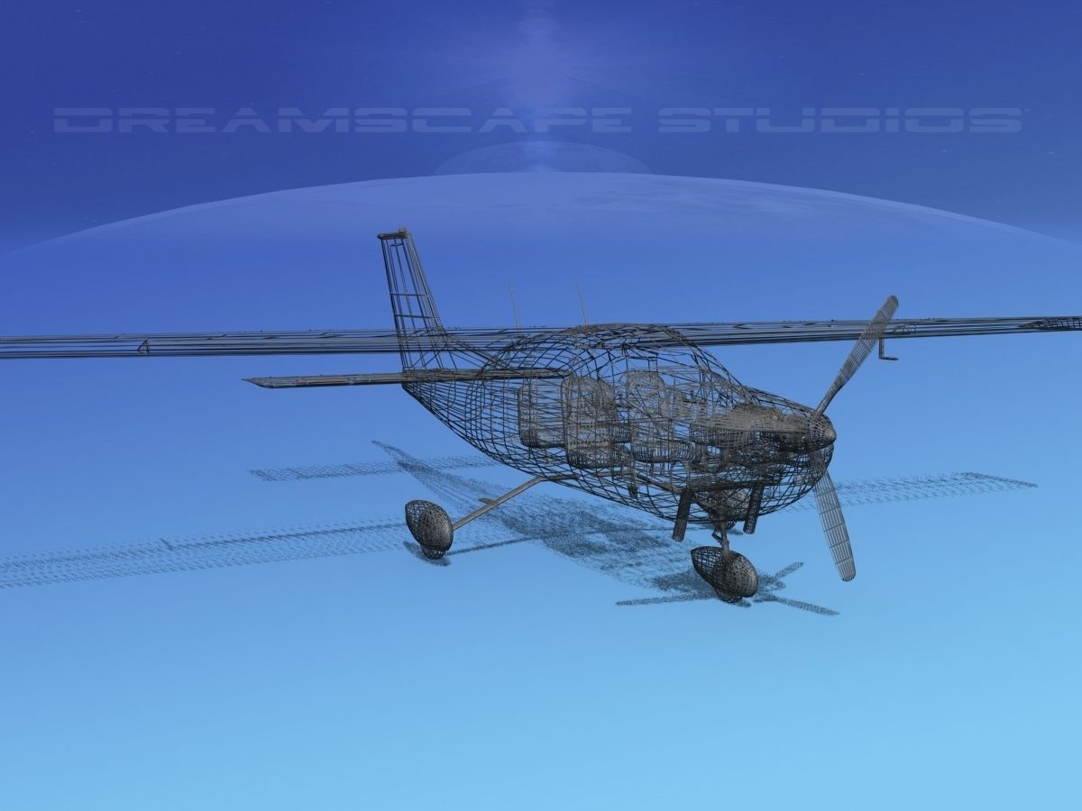 Cessna 177 FG Cardinal V04 3D model_13