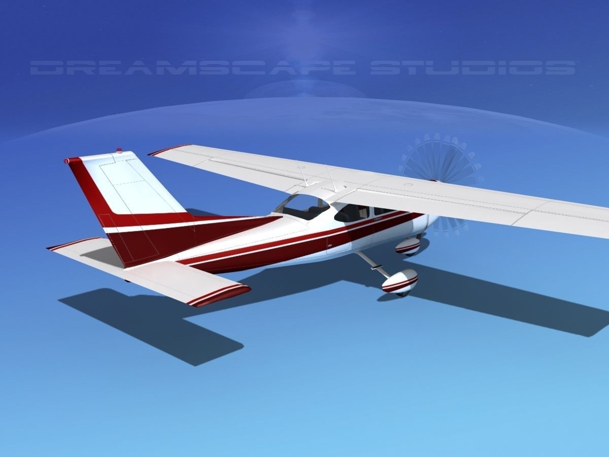Cessna 177 FG Cardinal V04 3D model_6