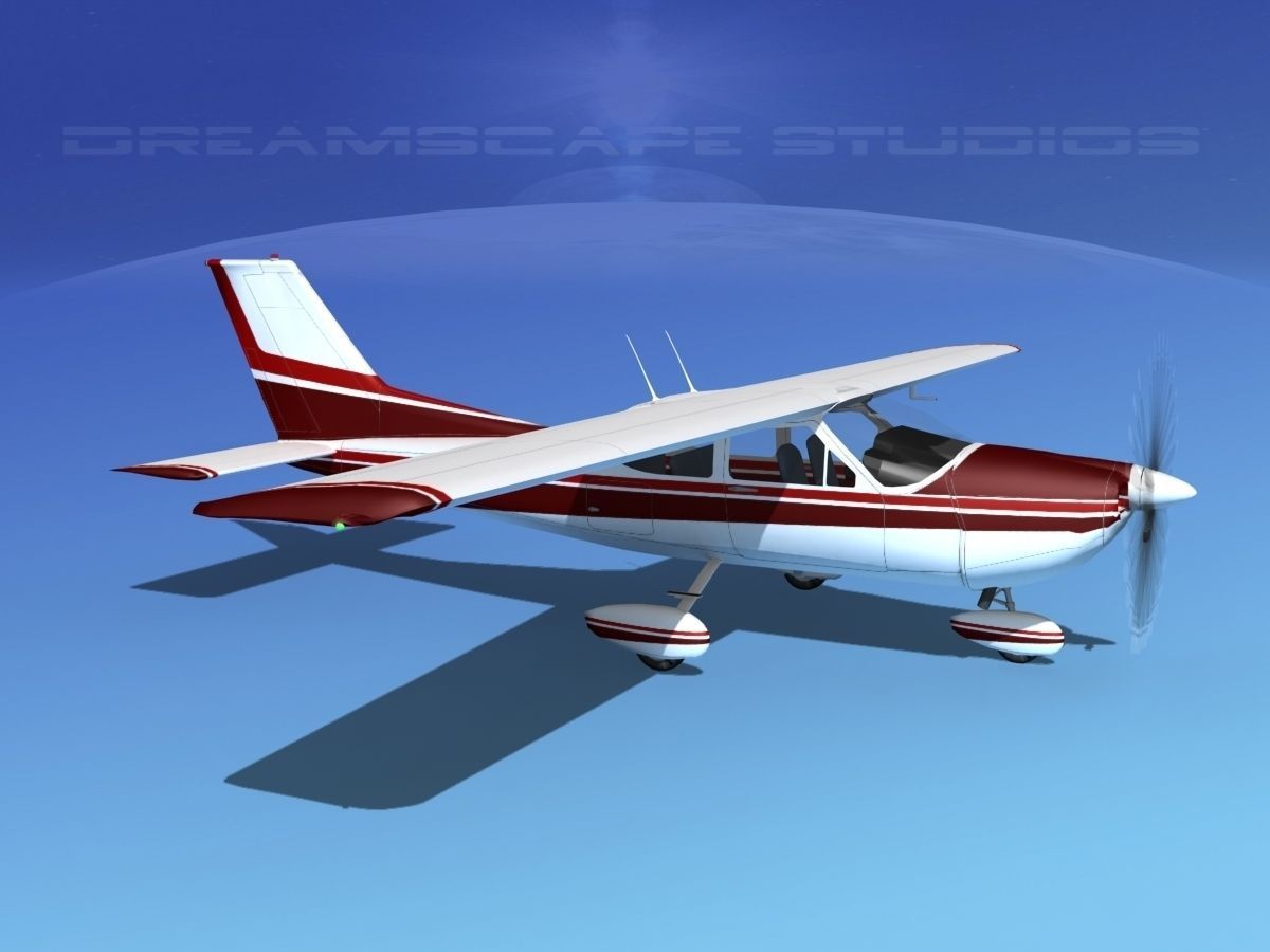 Cessna 177 FG Cardinal V04 3D model_5