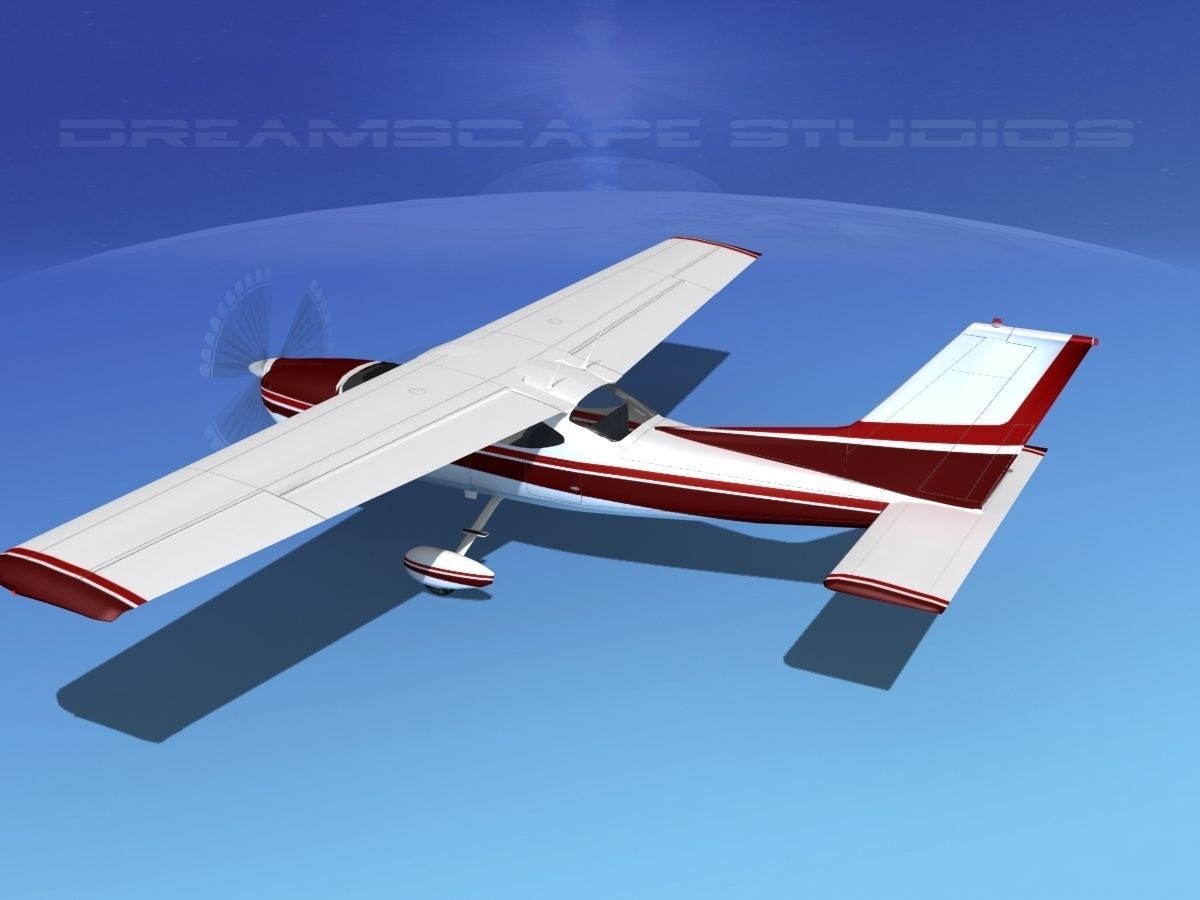 Cessna 177 FG Cardinal V04 3D model_10