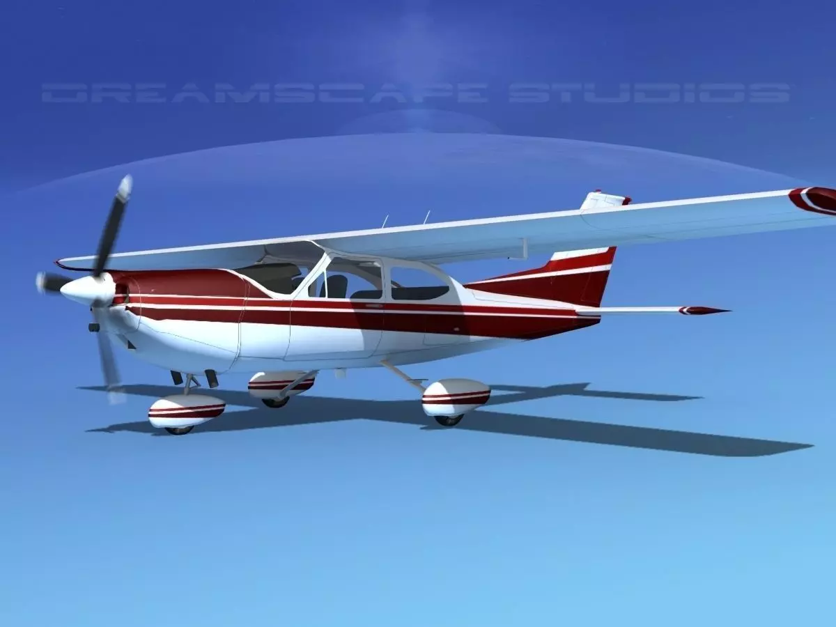 Cessna 177 FG Cardinal V04 3D model_0