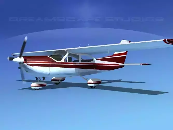Cessna 177 FG Cardinal V04 3D model
