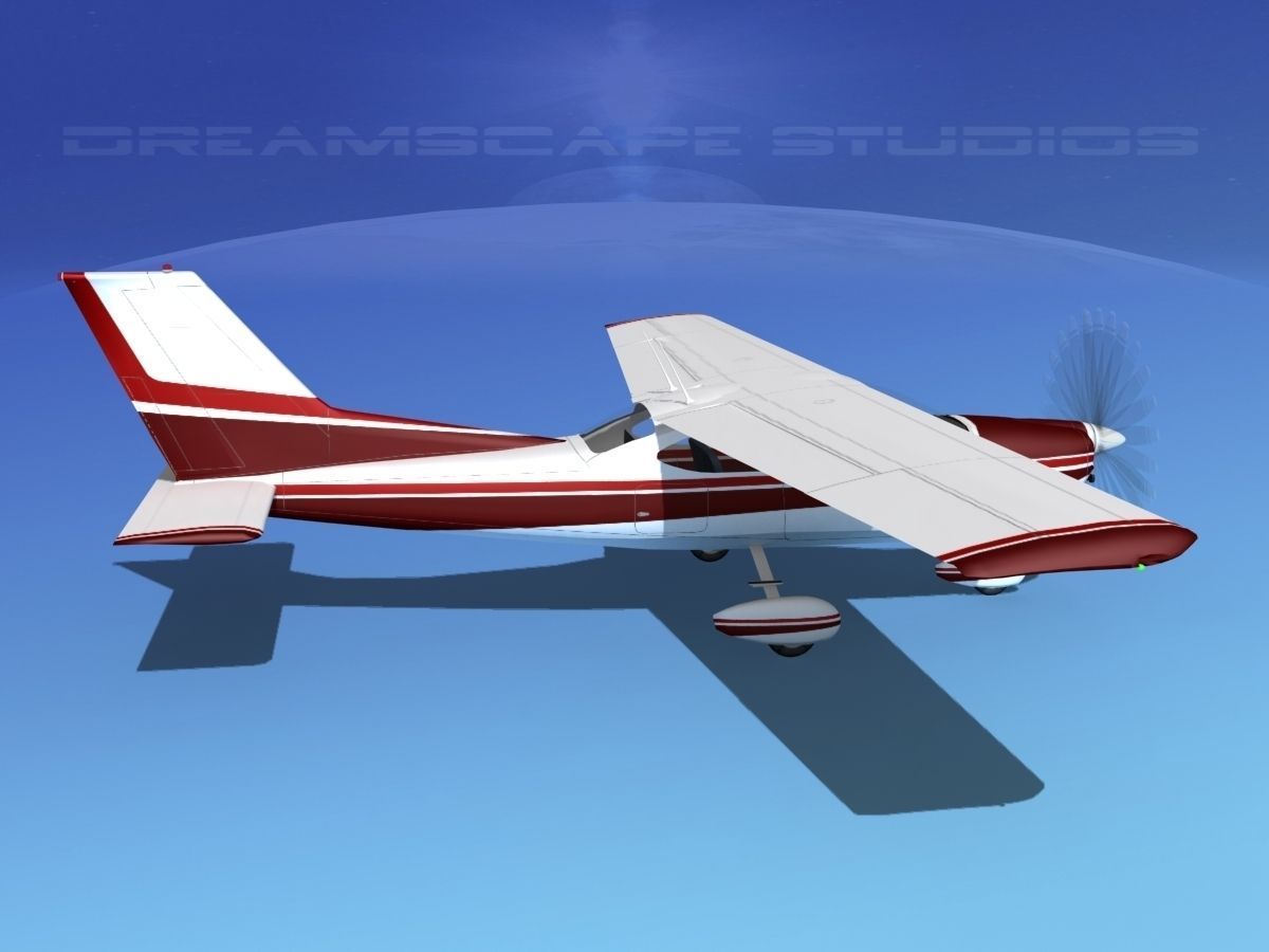 Cessna 177 FG Cardinal V04 3D model_4