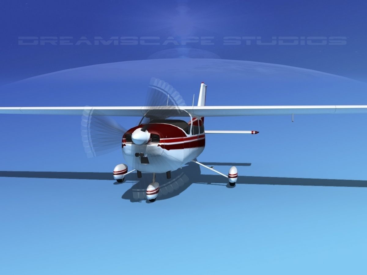 Cessna 177 FG Cardinal V04 3D model_2